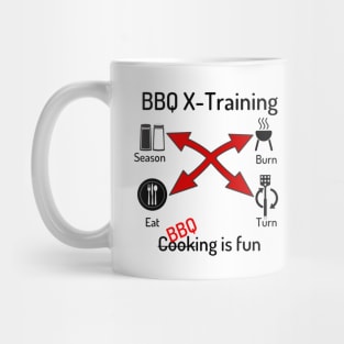 BBQ X-training Mug